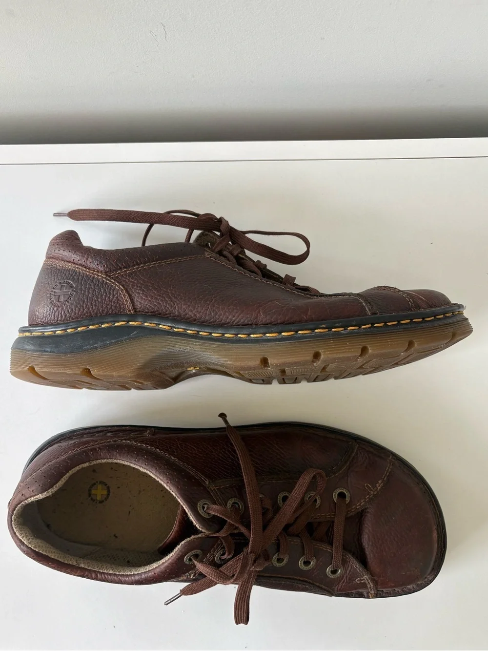 Dr. Martens Rohan Brown Leather Lace Up Oxford Size 11